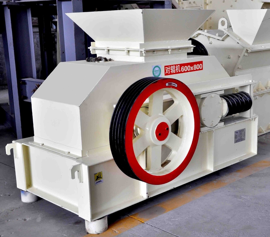 100-300mm Inlet Double Roller Crusher Machine