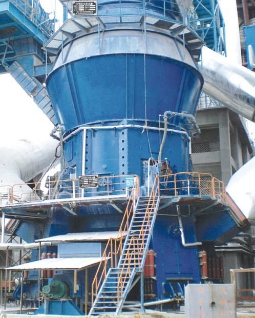 ISO9001 Efficient Vertical Roller Mill Grinder For Cement Plant
