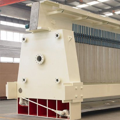 Mining 500m2 Filter Press Equipment Combined Treatment For Mine