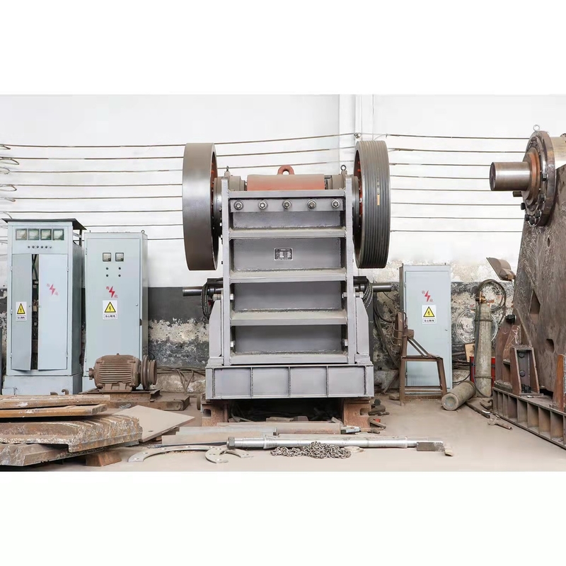 70 Tph Stone Jaw Crusher Machine Produced with Good Mechanism of The Movement